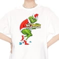 thumbnail image 5 of Camiseta de dibujos animados para hombres y mujeres, ropa de combinación, cuello de manga corta, moda de algodón, cómo el g-grinch estola c-navidad, 5 of 5