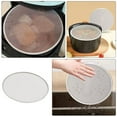 Air Fryer Greaseproof Net Pot Lid Splatter Guard for Frying Pan Kitchen