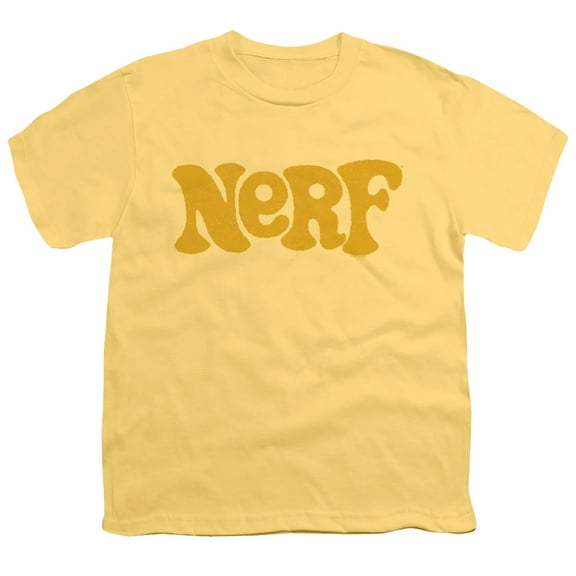 Nerf Og Logo S/S Youth 18/1 T-Shirt Banana
