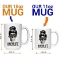 thumbnail image 4 of Mom Life Mug Top Bun Getting It Done Mom Mug Funny Gift For Her Mom Boss Working Mom Birthday Gift For Her Mother's Day Gift, Ceramic Novelty Coffee Mugs 11oz, 15oz Mug, Tea Cup, Gift Pr, 4 of 4