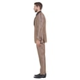 thumbnail image 2 of Men's Sharskin Slim-Fit 3-Piece Suit, 2 of 4