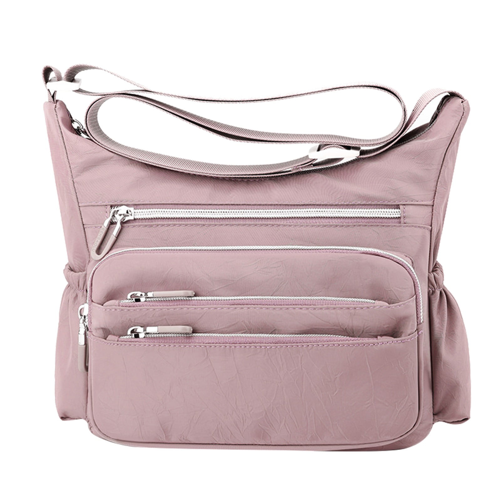 yinguo womens multi pocket casual crossbody bag ladies waterproof