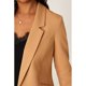 thumbnail image 4 of Dorothy Perkins - Americana para Mujer (Camello), 4 of 4