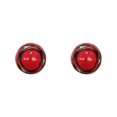 thumbnail image 3 of Unatoiry Machine-stitched Football Ball Children School Competition Professional Soccer Balls Anti-pressure Size 5 Practicing Sports Red 2Set, 3 of 6