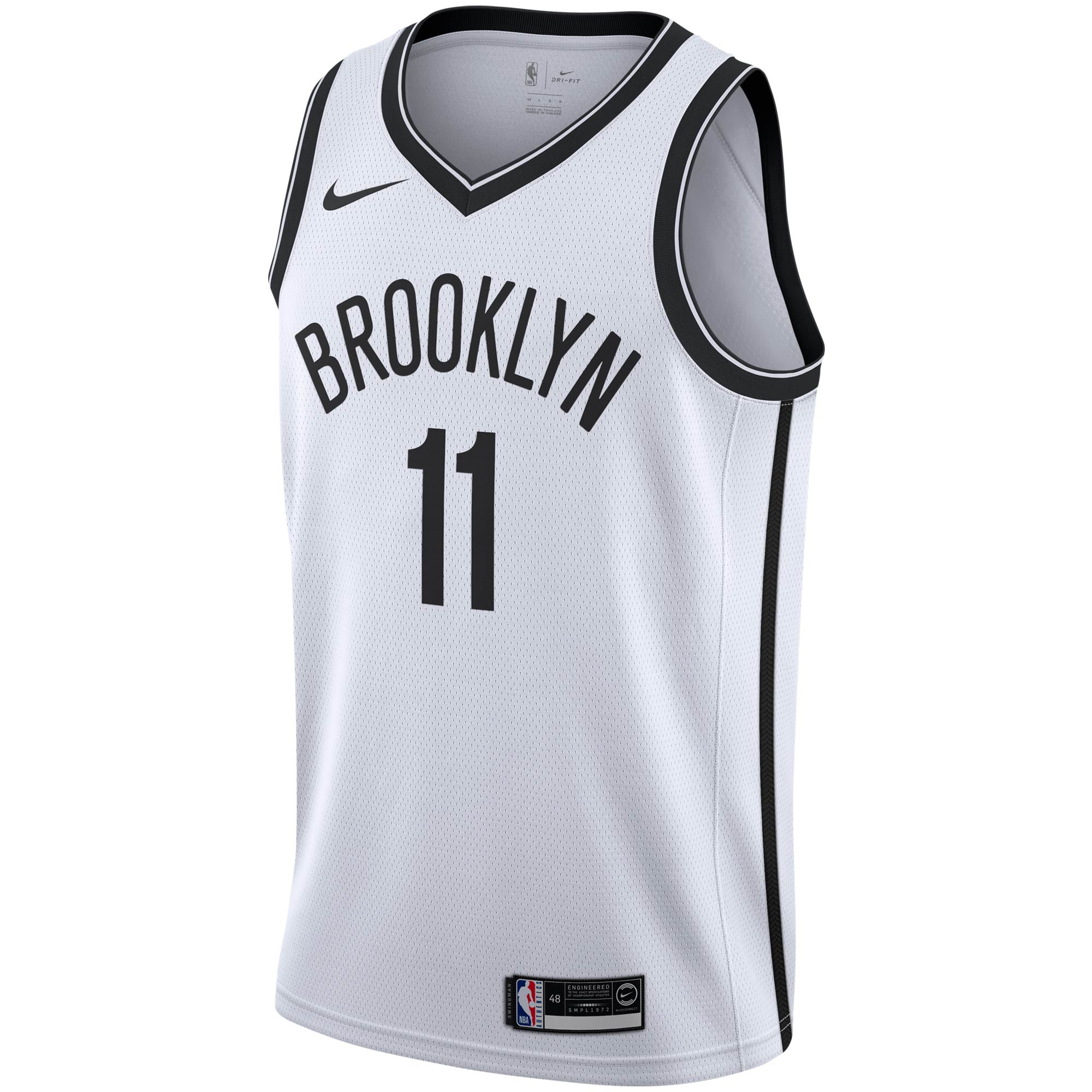 Kyrie Irving Brooklyn Nets Nike 2019/2020 Swingman Jersey - Association  Edition - White