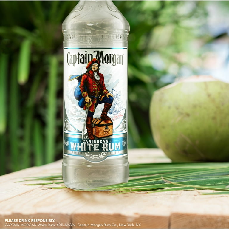 Captain Morgan White Rum, 750 mL | Rum