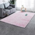 thumbnail image 1 of CAROOTU Soft Area Rug Fluffy Rug Tie-dye Gradient Shaggy Rug For Bedroom Living Room Home Decor, 1 of 6