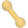 thumbnail image 1 of Puppy Teething Toy Funny Dumbbell Shape Rubber Pet Biting Toy Small Dog Chew Toy, 1 of 10