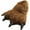 Brown Grizzly Bear, variant on NORTY Unisex Adult Big Kid Little Kid Toddler Slip on Cozy Plush Animal Claw Paw Slippers