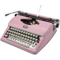thumbnail image 4 of Royal Consumer Classic Retro Manual Typewriter (Pink), 4 of 9