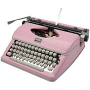Royal Consumer Classic Retro Manual Typewriter (Pink)