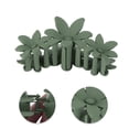 thumbnail image 3 of Ganga Única 1 Pc Elegante Lindos Clips de Pelo Floral Clips de Peinado para Mujeres 4.33"x2.36"x1.77" Verde, 3 of 3