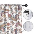 thumbnail image 4 of Blackout Kids Curtains,Paisley Pattern Childrens Insulated Curtains Set Of 2,Bedroom Essentials,Toddler Room Decor 42"x63"(106x160cm), 4 of 4