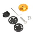 thumbnail image 1 of Support Robuste de Compteur de Vitesse de Vélo Résistant à l'Usure en Alliage d'Aluminium à Large Compatibilité pour MTB, 1 of 10