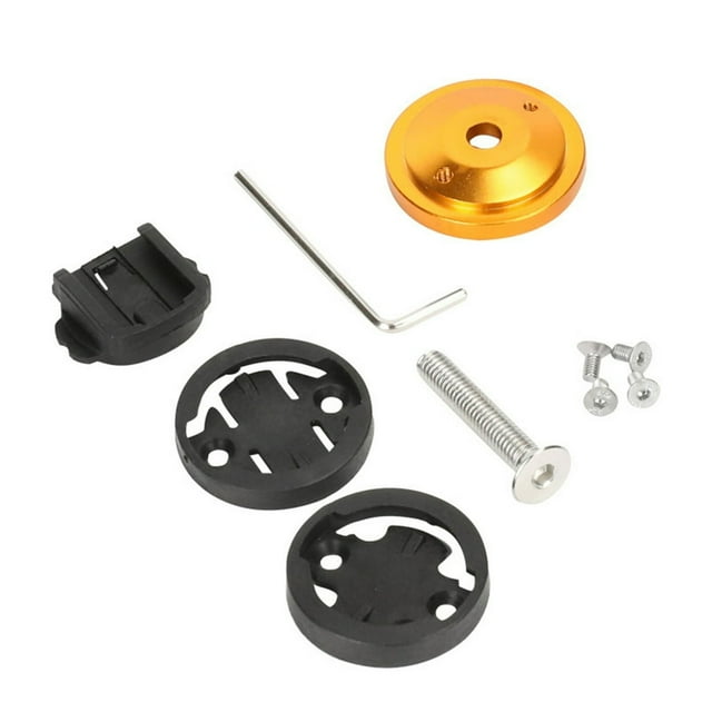Support Robuste de Compteur de Vitesse de Vélo Résistant à l'Usure en Alliage d'Aluminium à Large Compatibilité pour MTB