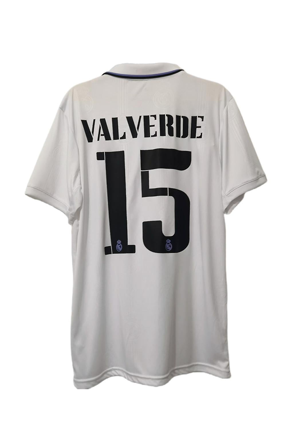 ウェア Fede valverde Real Madrid2022-23 uniform Jersey Real Madrid