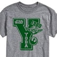 thumbnail image 3 of Star Wars - Yoda Letterman - Men's Short Sleeve Tee, 3 of 5