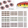 thumbnail image 5 of 183pcs Réalistes 2D/3D Leurres de Pêche Appâts Leurres de Pêche Taille 3/4/5/6mm, 5 of 5