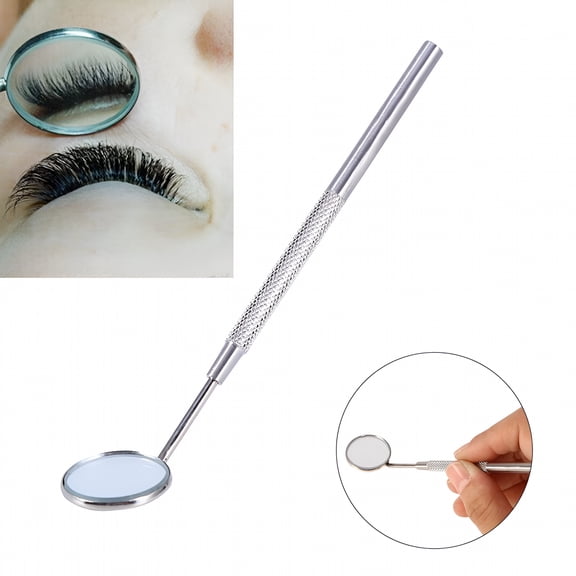 XIRQI 2026 New Stainless Steel Dental Mouth Mirror Teeth Cleaning Inspection Magnifying Tool for Dentist,Orthodontist,Oralcare,Teeth,Homeuse