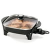 Presto 11" Electric Skillet with Glass Cover