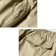 thumbnail image 4 of Ceisia Men's Relaxed Straight Cotton Gift Cargo Multi-pocket Pants Soft Abrasion-resistant 3D Pockets Multi-Color, 4 of 9