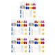 thumbnail image 1 of Enhebrador de agujas Bearachild Tipo 6 5Conjunto herramientas manuales bordado accesorios para manualidades DIY niños, 1 of 6