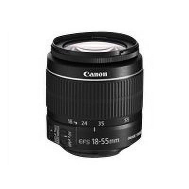 Canon EF-S 18-55mm f/3.5-5.6 IS STM Lens - Walmart.com