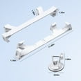 thumbnail image 3 of EEEkit Starlink Mini Suction Cup Mount, Window & Sunroof Mount Holder with Strong Grip, Portable Travel Bracket for RV, Camper, Boat, Car and Truck, White, 3 of 7