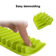 thumbnail image 3 of 2 moldes cilíndricos para bandejas de hielo con 10 agujeros, color verde MFZFUKR CPB-US-CJZ111-3, 3 of 5