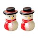thumbnail image 2 of Muñeco de nieve en miniatura,Resina Accesorios de Navidad Manualidades DIY,Kit de adornos de muñeco de nieve en miniatura de Navidad,Artesanía Figuras navideñas Casa de muñecas Decoración, 2 of 8