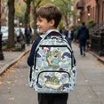 thumbnail image 4 of Aplkyhs Backpack for Teens 12-18 Stylish 17 Inch School Bag Durable Lightweight Water Resistant Backpack for High School Camouflage Hunting Fish, 4 of 7