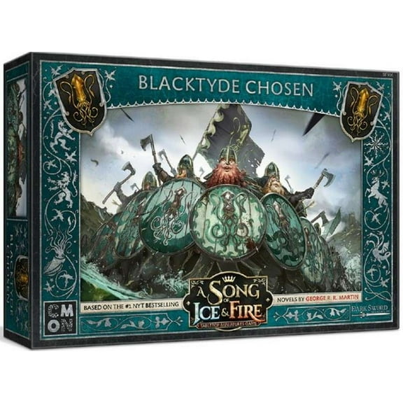A Song of Ice & Fire Greyjoy Blacktyde Chosen Unit Box
