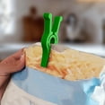 thumbnail image 4 of Heavy-Duty Food Bag Clips with Serrated Teeth – Upgraded Chip Clips for Snacks, Chips, Cereal & More – Strong Kitchen Storage Clips Keep Food Fresh & Secure (Set of 6, Multi-Purpose), 4 of 4