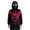 Wine-01, variant on Superhero Costume Jacket Web Print Streetwear Spider Cosplay Hoodie Full Zip Sweatshirt for Spooky Halloween Season