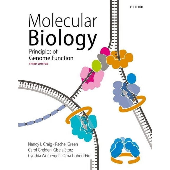 Molecular Biology: Principles of Genome Function, (Paperback)