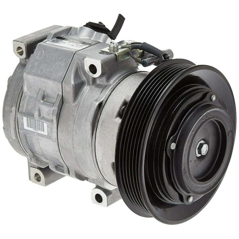 Denso 471-1407 A/C Compressor Fits select: 2003-2008 TOYOTA
