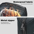 thumbnail image 4 of Halloween Hard Drive Case Travel Bag Cord Charger Organizer for Purse - Waterproof Oxford Cloth Digital Electronics Storage Protection - 5.9x9.44x3.14 in, 4 of 6