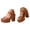 Brown, variant on Stylago Platform Heel Sandals for Women Summer Open Toe Chunky Heeled Dressy Shoes Non Slip Summer Party Sandal for Vacation Black Size 7