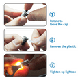 thumbnail image 4 of 36Pcs Miniature Lights for ,Miniature LED Lights for Handcraft,Mini Spot Lights Battery Operated(Warm White), 4 of 6