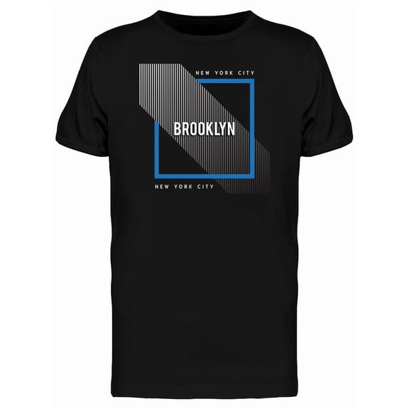 Exiting Brooklyn Square T-Shirt Men -Image by Shutterstock, Male Medium