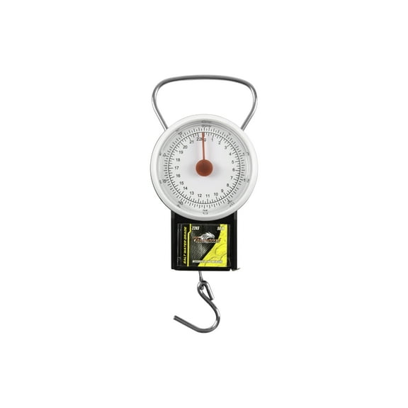Tsunami 50 lb. Metal Dial Scale with Integrated Tape Measure