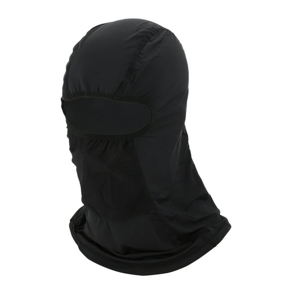 Unique Bargains Cycling Balaclava Full Face Mask Neck Cover Windproof Breathable Face Cover Sun Protection | Black