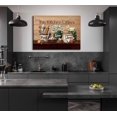 thumbnail image 4 of Country Kitchen Food Still Life Canvas Wall art Vintage Rustic Farmhouse This Kitchen Offers Food Love and Joy Painting Picture Wall Decor Poster Print Artwork for Dining Room Home Decoration, 4 of 6