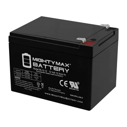 12V 12AH Replacement Battery for Pride Mobility Go Go Scooter