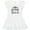 AA-White, variant on Inktastic My Mema Loves Me Girls Girls Toddler Dress