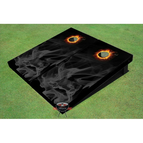 Eclipse Theme Cornhole Boards