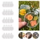 thumbnail image 1 of mfyjkho Marcapáginas transparentes de flores secas para leer, manualidades, flores prensadas reales, juego de 20, 1 of 5