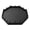 Black-No Pen: 00-Inch High-Only Bottom Pad, variant on Octagonal Dog Playpen With Top Cover And Bottom Pad - Metal Foldable Exercise Pen 8 Panels 36" H X 24" W Indoor Outdoor Pet Fence Puppy Crate Kennel Black