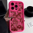 thumbnail image 3 of Funda de teléfono con labios rojos para iPhone, carcasa Sexy de TPU suave para iPhone 11, 14, 15 Pro Max, 12, 13 Pro, XS Max, XR, X, 7, 8 Plus, 3 of 5