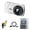White, variant on YAHHU 4K 64MP Digital Camera for Teens & Beginners, 18X Zoom Point & Shoot Video Camcorder with 2.8" Display, Compact Travel Vlogging Kit (10.1 x 5.5 x 1.8 cm / 3.98 x 2.17 x 0.71 in) - White